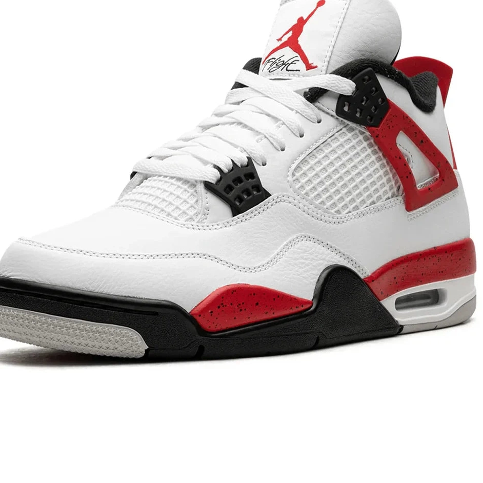 'Red Jordan Air Cement' Retro 4 0818